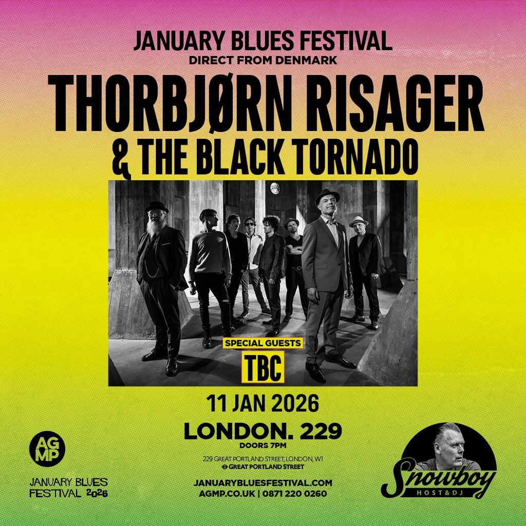 Thorbjørn Risager, 11 January | Event in London | AllEvents