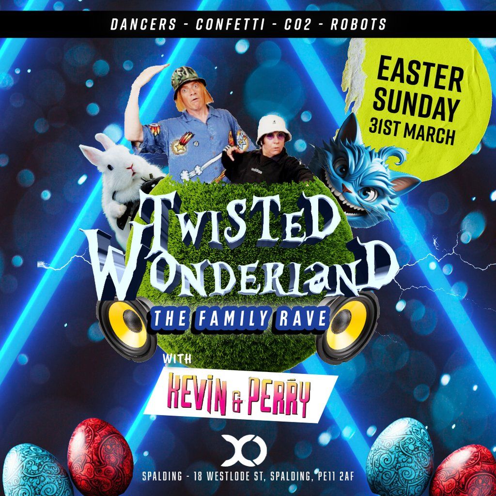 Twisted Wonderland Family Rave Xo Nightclub Spalding 31 March 2024