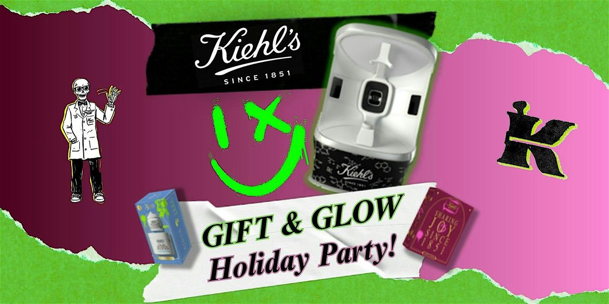 Kiehl's Gift & Glow Holiday Party! - Fashion Mall at Keystone, 4 December | Event in Indianapolis | AllEvents
