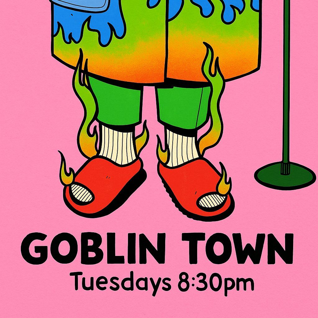 Goblin Town || Creatures Comedy Club | Event in Manchester | AllEvents