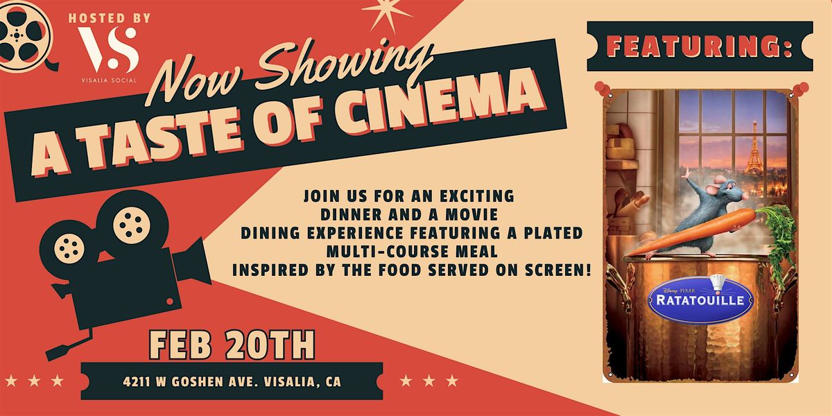 A Taste of Cinema: Ratatouille