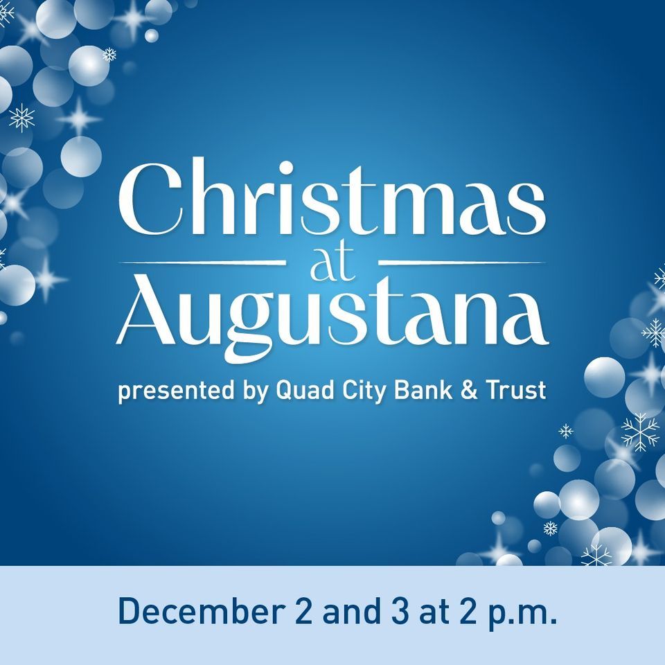 Christmas at Augustana, Augustana College Centennial Hall, Milan, 2