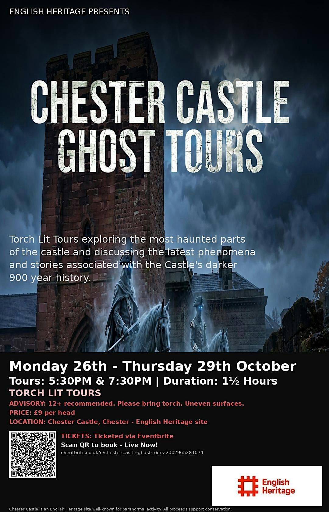 Chester Castle Ghost Tours, Chester castle. | AllEvents