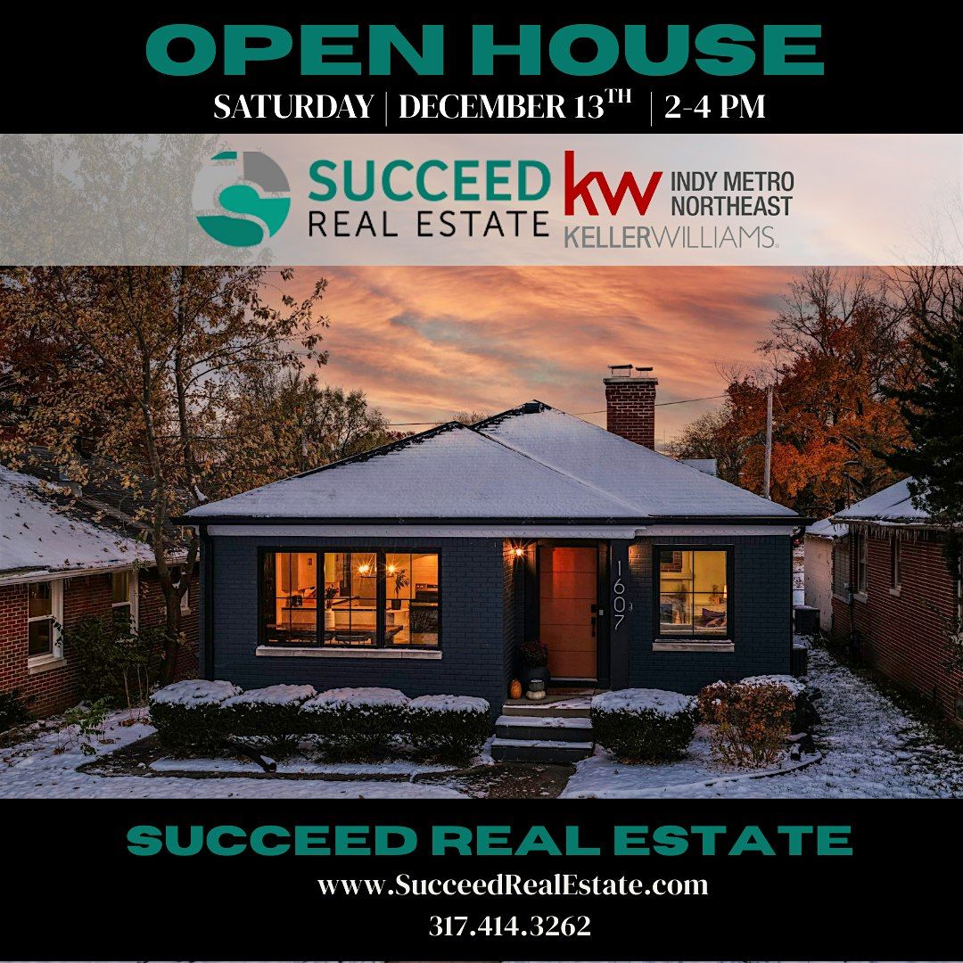 #OPENHOUSE  1607 Broad Ripple Ave., 13 December | Event in Indianapolis | AllEvents