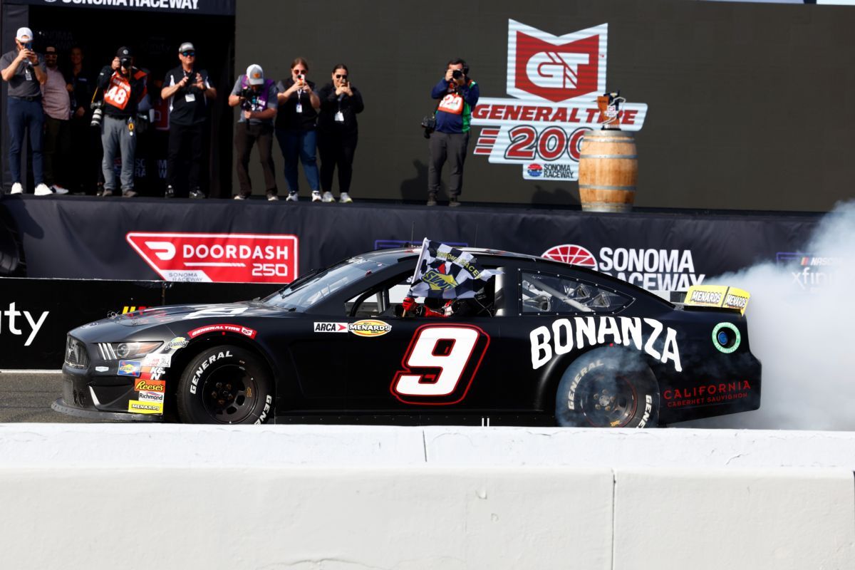 General Tire 200 - ARCA Menards Series, 11 July | Event in Sonoma | AllEvents