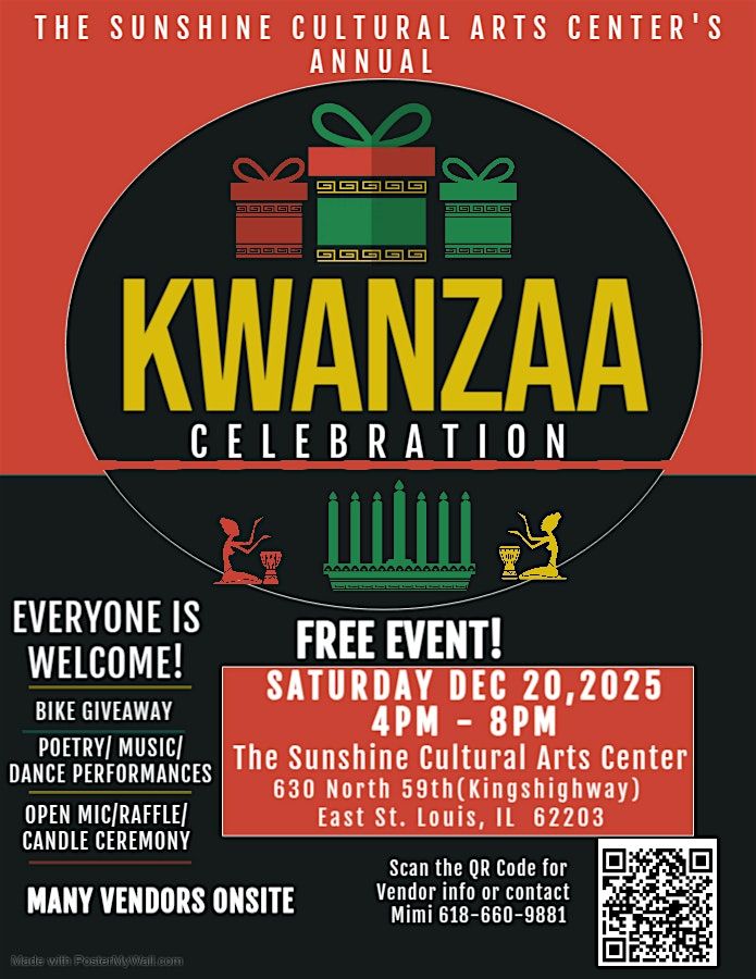 Kwanzaa Celebration!, 20 December | Event in East St. Louis | AllEvents