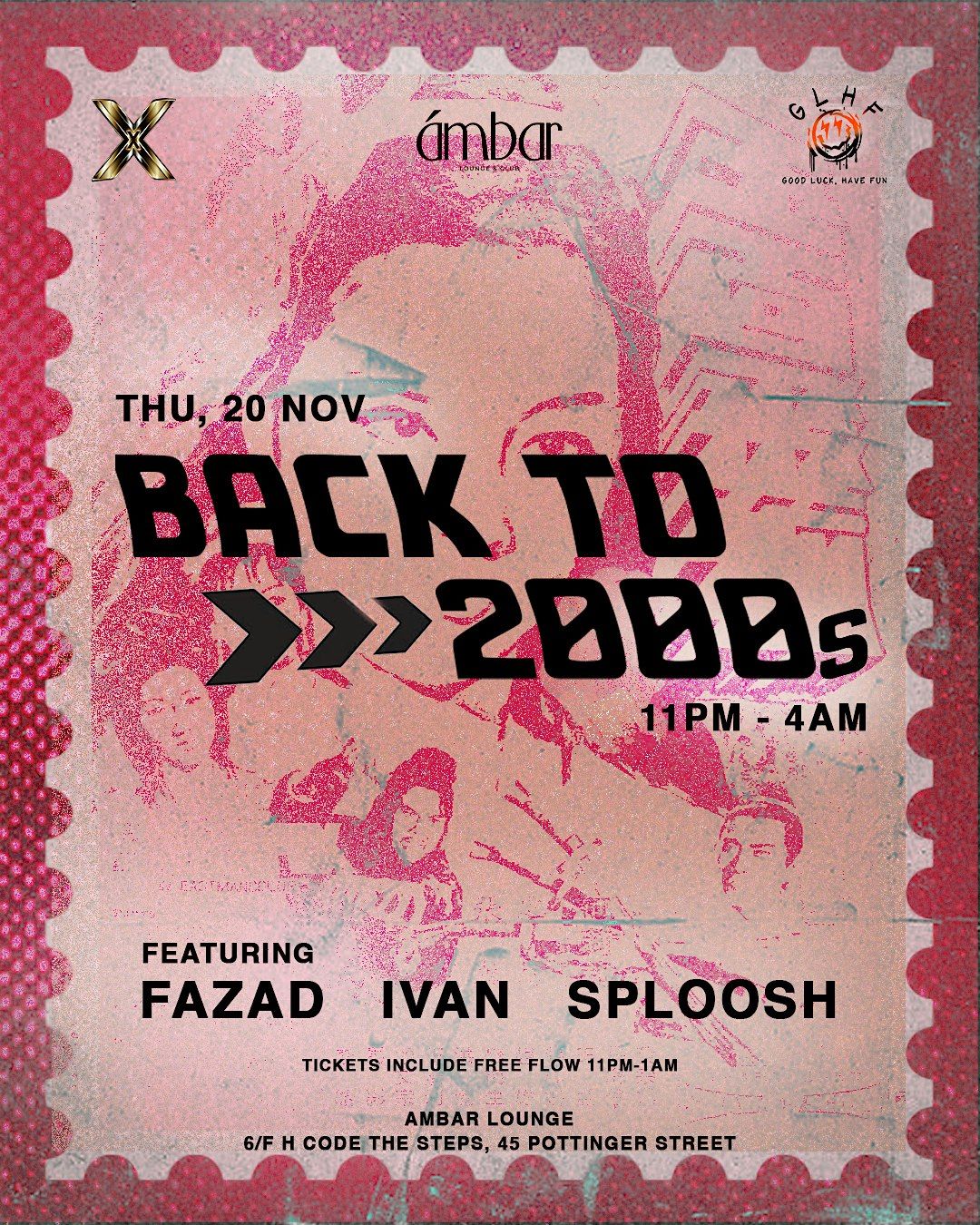 Back to 2000s, 20 November | Event in Hong Kong | AllEvents