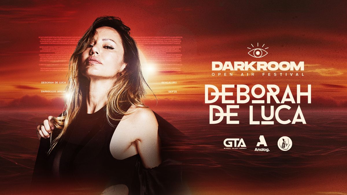 Darkroom Open-Air Festival Ft Deborah De Luca, 27 September | Event in Pathankot | AllEvents