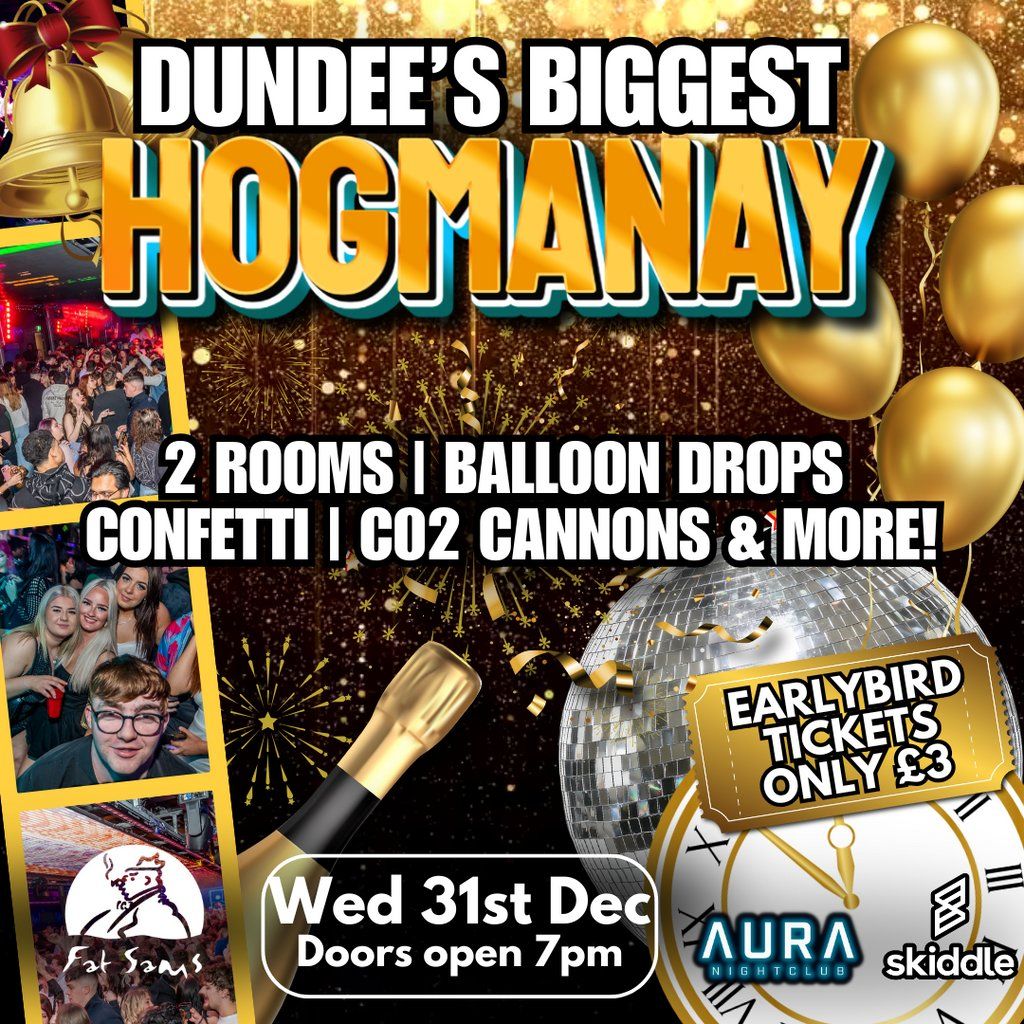 Dundees Biggest Hogmanay Party
