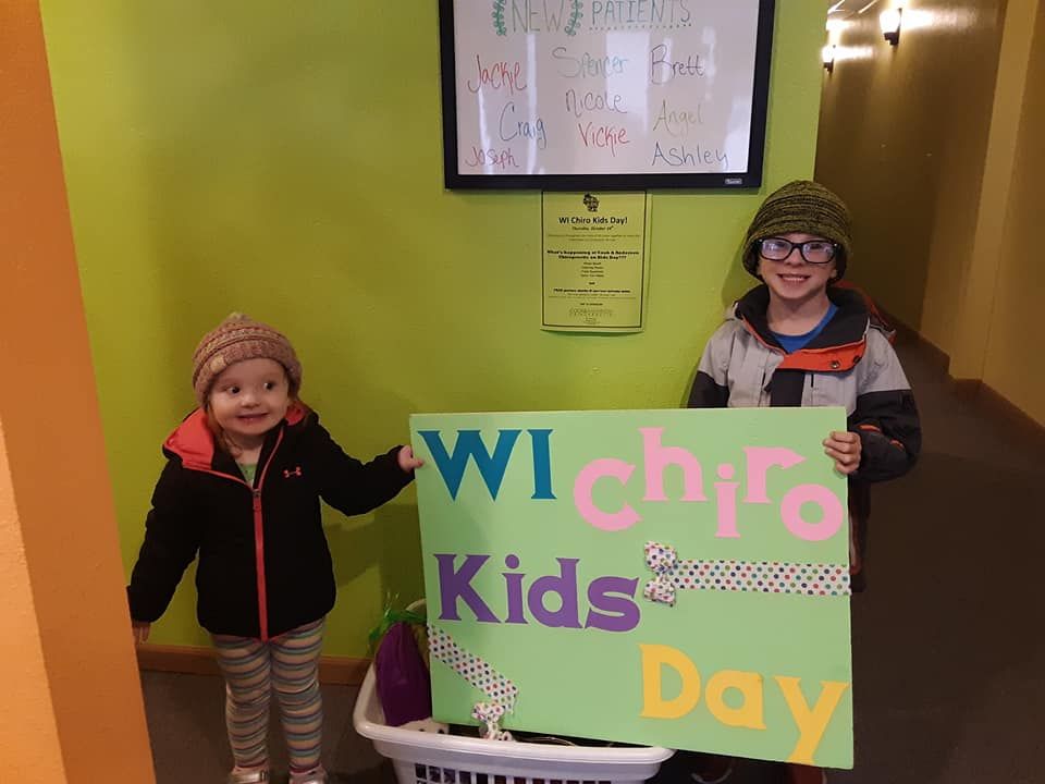 WI Chiro Kids Week Jungle Themed, Cook & Anderson Chiropractic, Cadott, January 22 to January