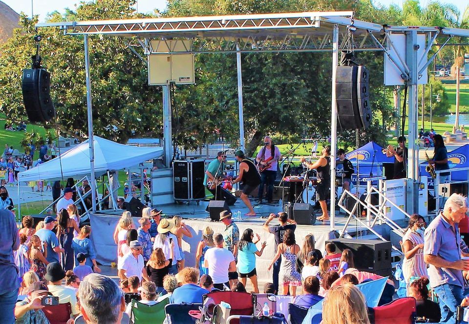 Lucky Ones Polliwog Park MB Summer Concert Series, Polliwog Park