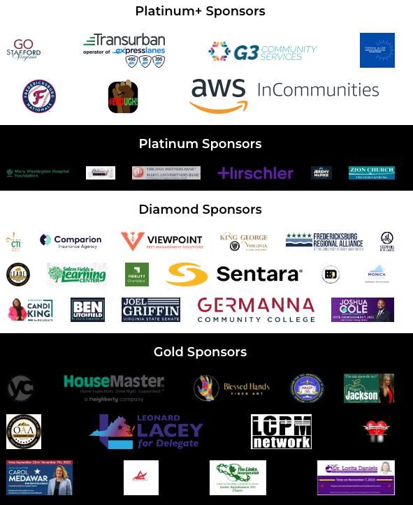 2025 Annual Planning District 16 Celebration, Fredericksburg