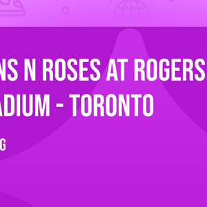 Guns N Roses at Rogers Stadium - Toronto