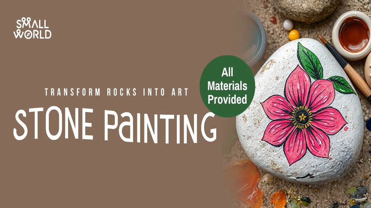 Stone Painting Workshop | Event in Bhiwadi | AllEvents