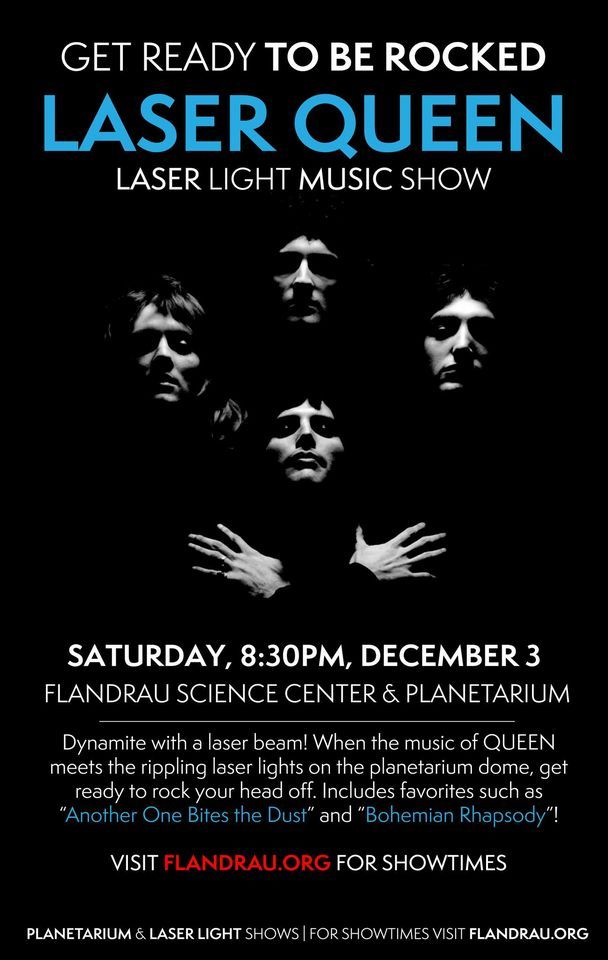 Laser Queen Laser Light Music Show, Flandrau Science Center and