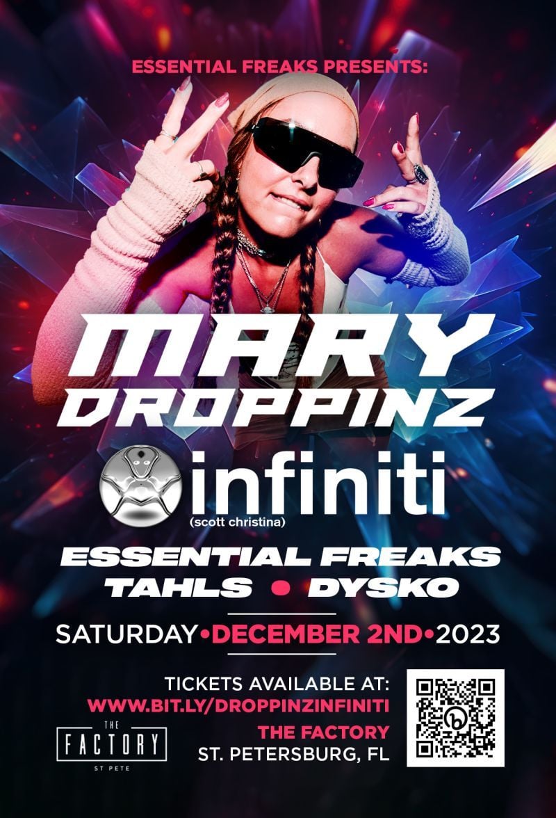 Mary Droppinz at Flash, 24 October | Event in Washington | AllEvents