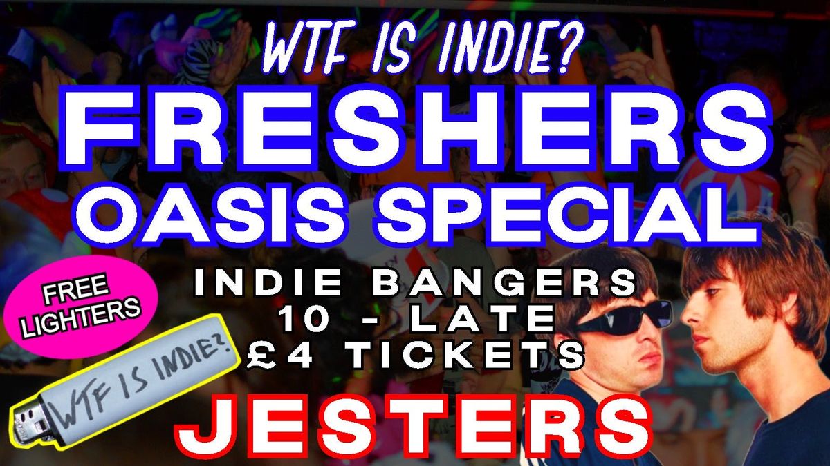 WTF IS INDIE? FRESHERS OASIS SPECIAL! 🍋, 25 September | Event in Southampton | AllEvents