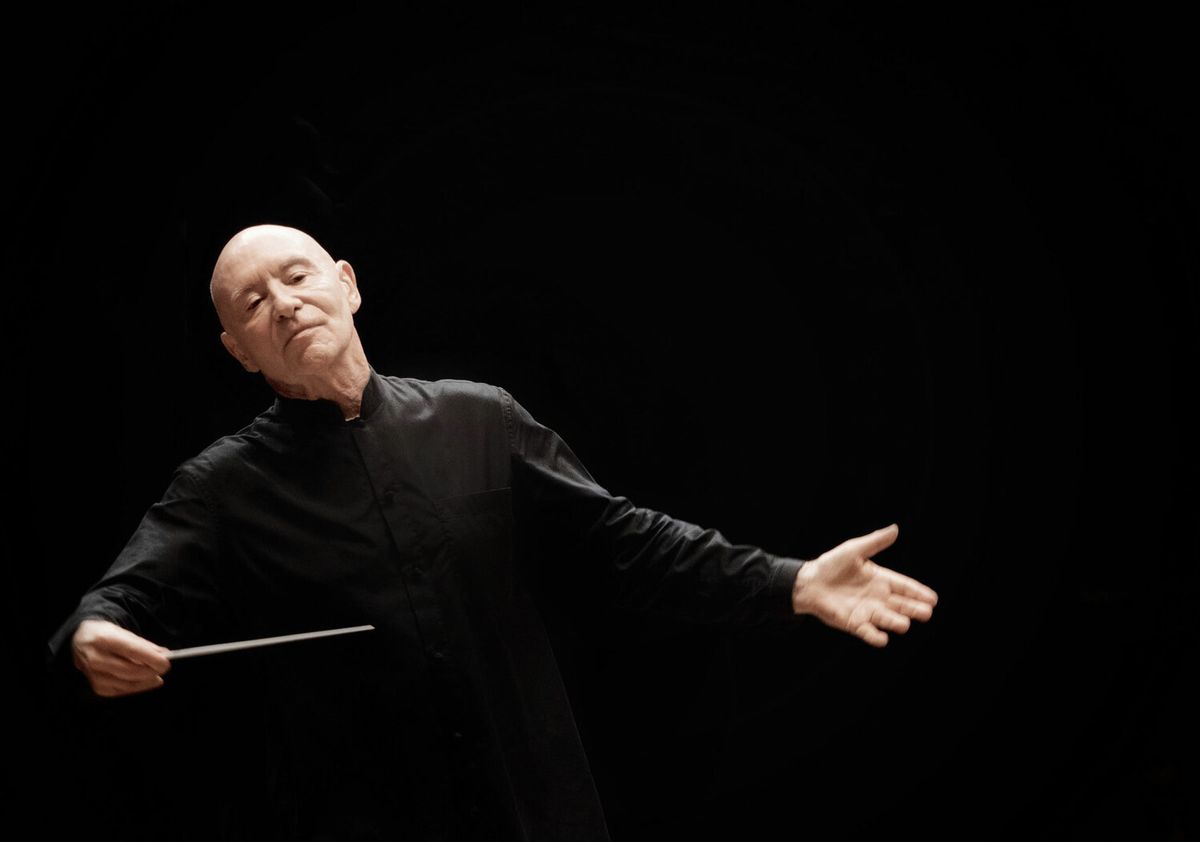 Curtis Symphony Orchestra - Eschenbach Leads Bruckner 3 at Kimmel Center - Marian Anderson Hall, 11 October