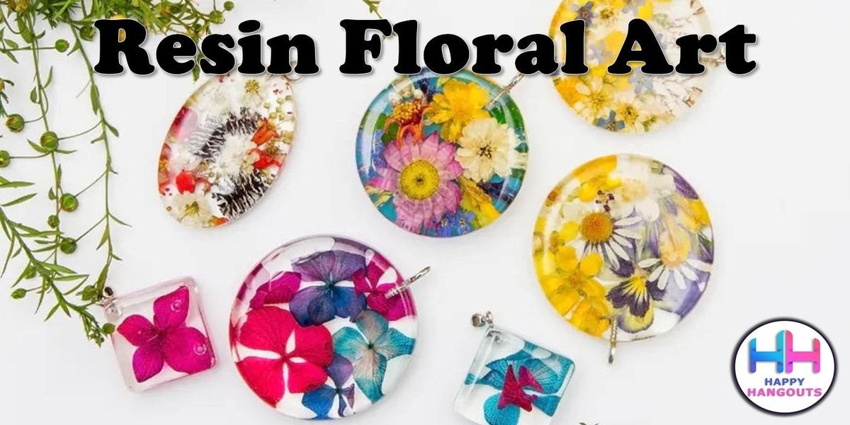 Resin Floral Art
