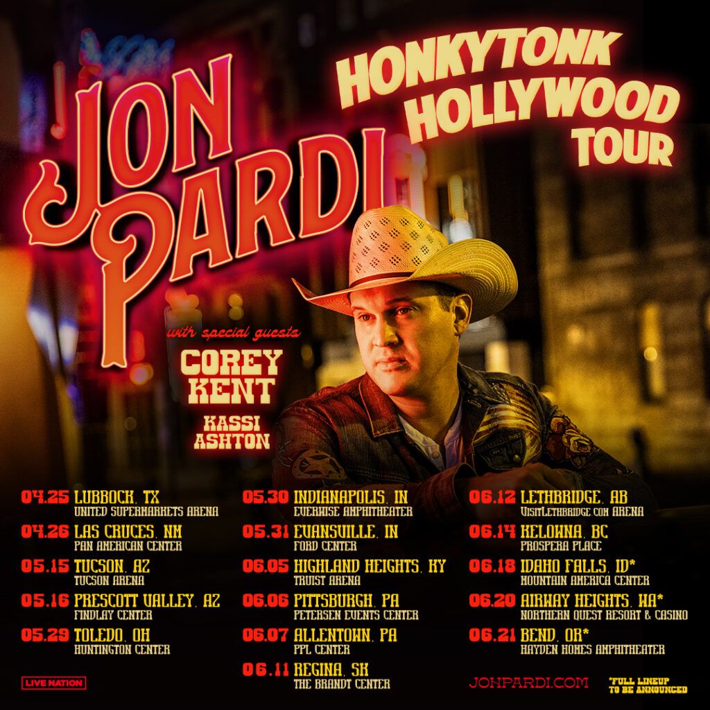 Jon Pardi, 10 June | Event in Regina | AllEvents