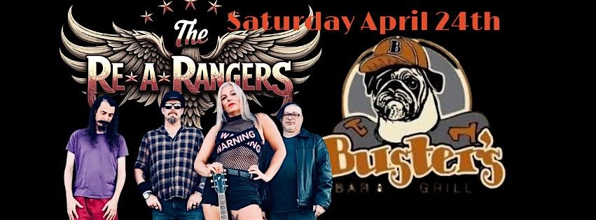 The Re-A-Rangers at Buster’s Kanata, 24 April | Event in Ottawa | AllEvents