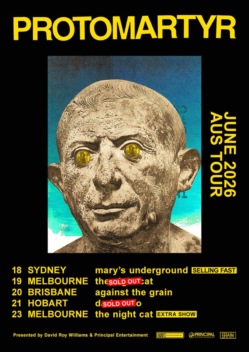 Protomartyr, Aladdin Theater, Portland, 29 October 2026 | AllEvents