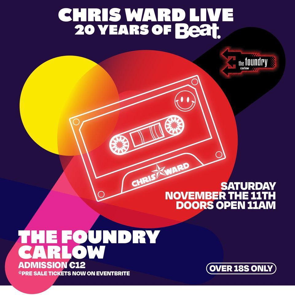 20 Years of Beat 102 103 The Foundry, The Foundry Carlow