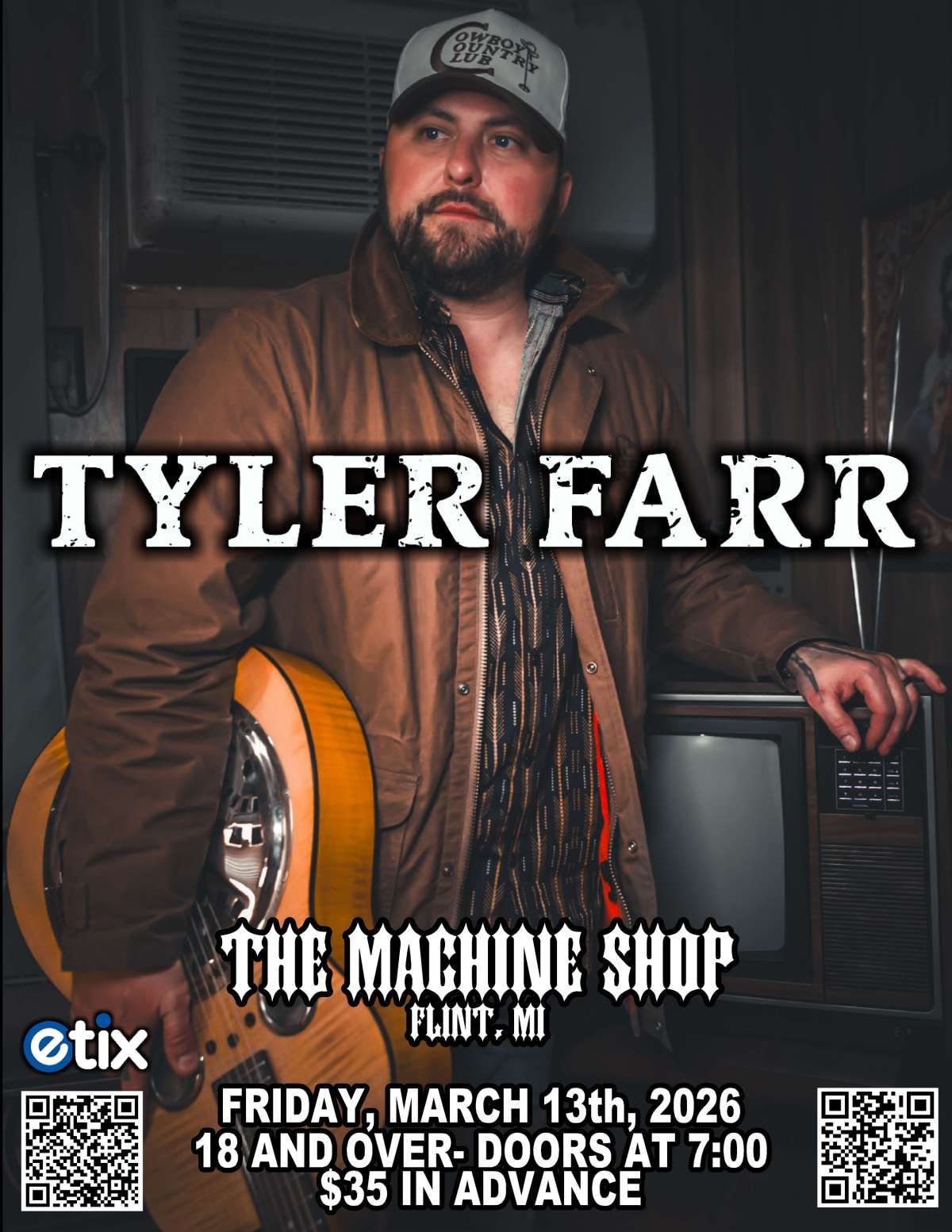 Tyler Farr, 20 February | Event in Jackson | AllEvents
