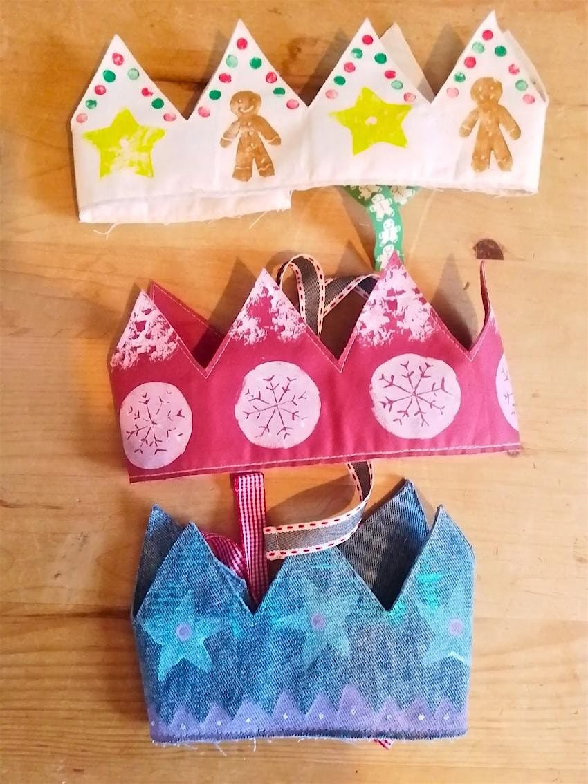 Creative Christmas Crown making workshop with Sunshine Millinery, 13 December | Event in Cleethorpes | AllEvents