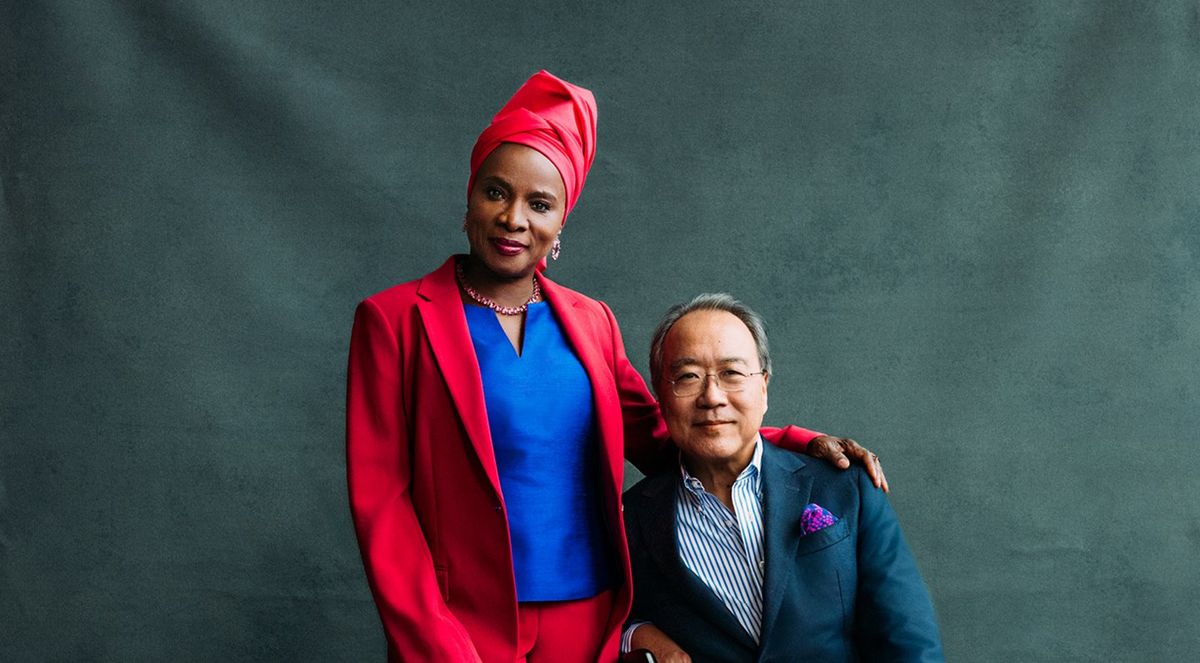 Parking Yo-Yo Ma, 16 April | Event in Greenville | AllEvents