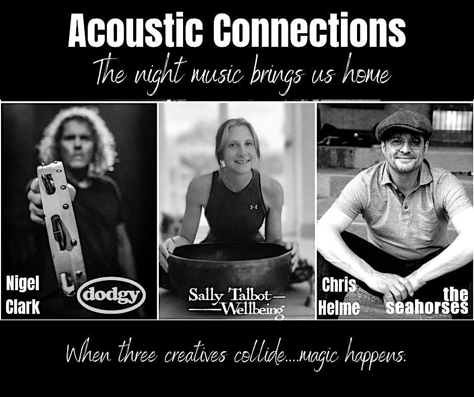 Acoustic Connections, 11 April | Event in Soham | AllEvents