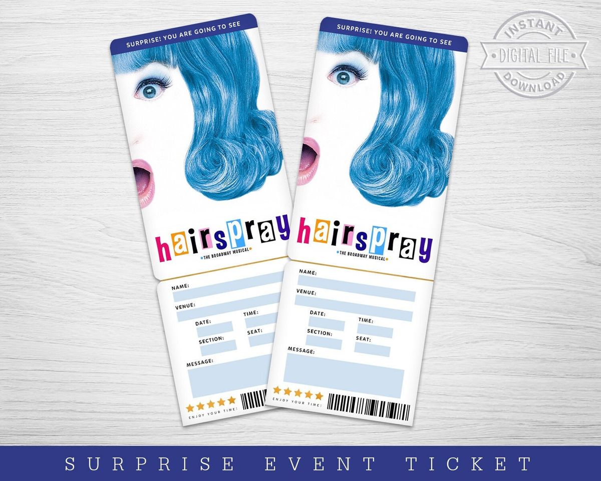 Hairspray at Cumberland County Playhouse, 20 June | Event in Crossville | AllEvents