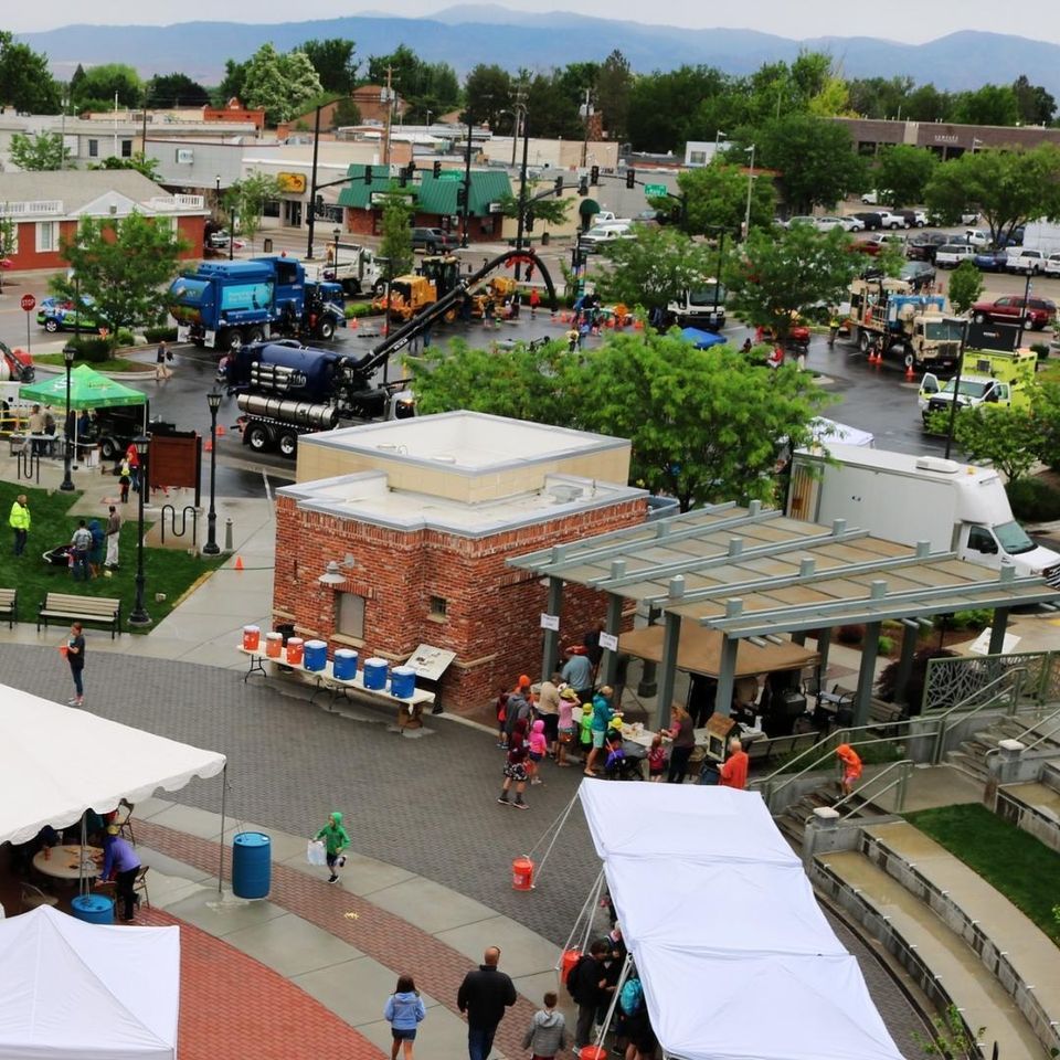 Public Works Week Expo City Of Meridian Idaho Government June 7 