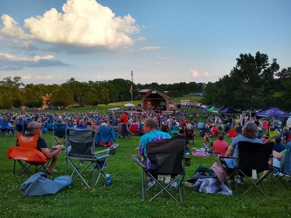 Doylestown Central Park live concert, Doylestown Central Park, July 12