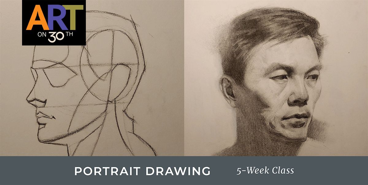 THU PM - Portrait Drawing: Level 2 with Bret, 8 January | Event in San Diego | AllEvents