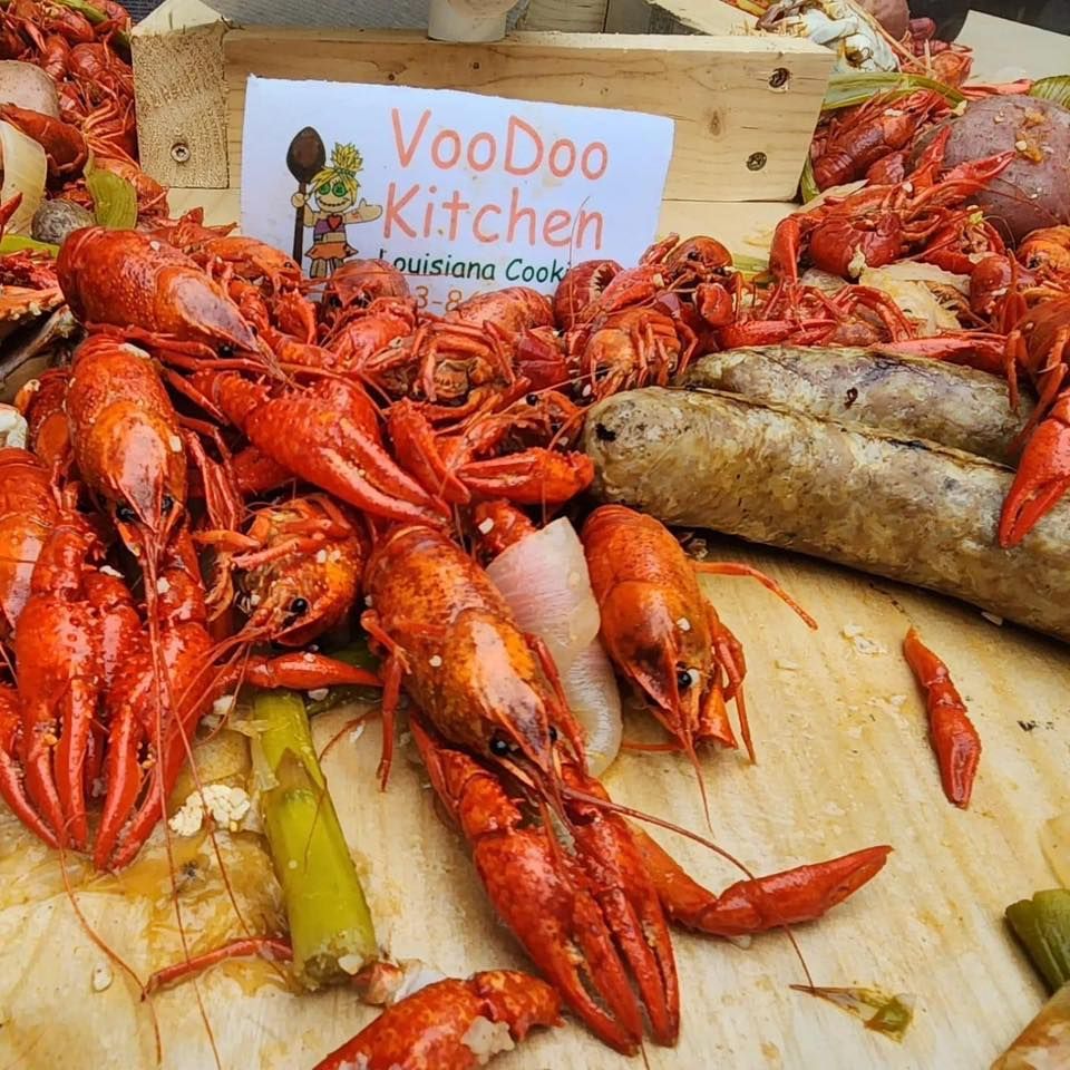 2nd Annual Cajun Festival at Jedburg Junction, Market 850 at Jedburg