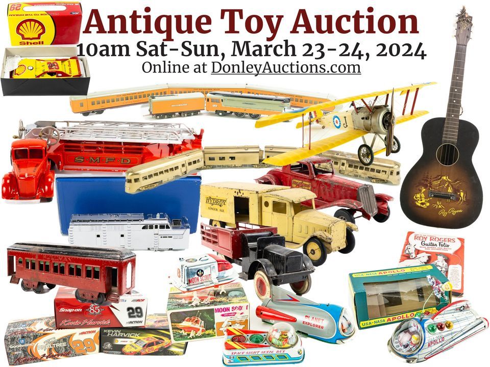 Online Only Antique Toy Auction, Online event, Union, Illinois, March 23 to March 24 AllEvents.in