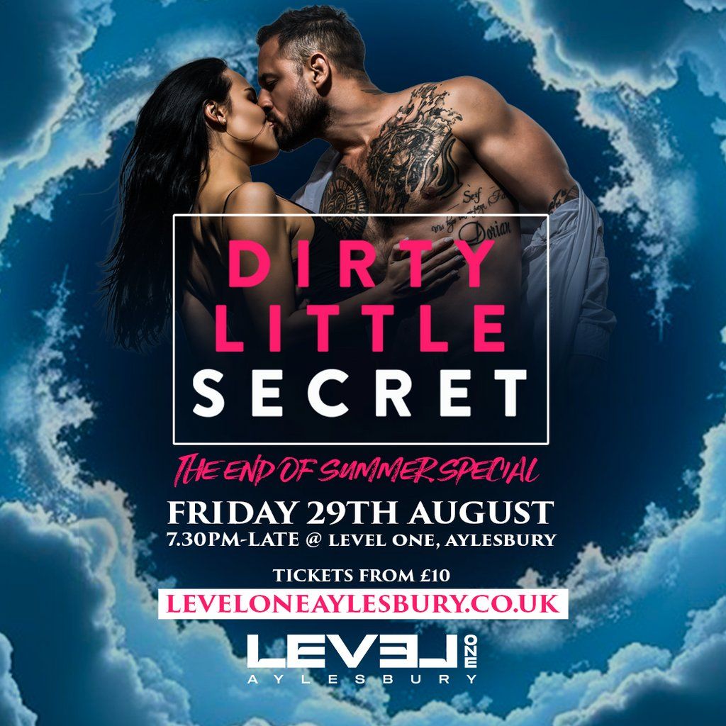 Dirty Little Secret | Event in Aylesbury | AllEvents