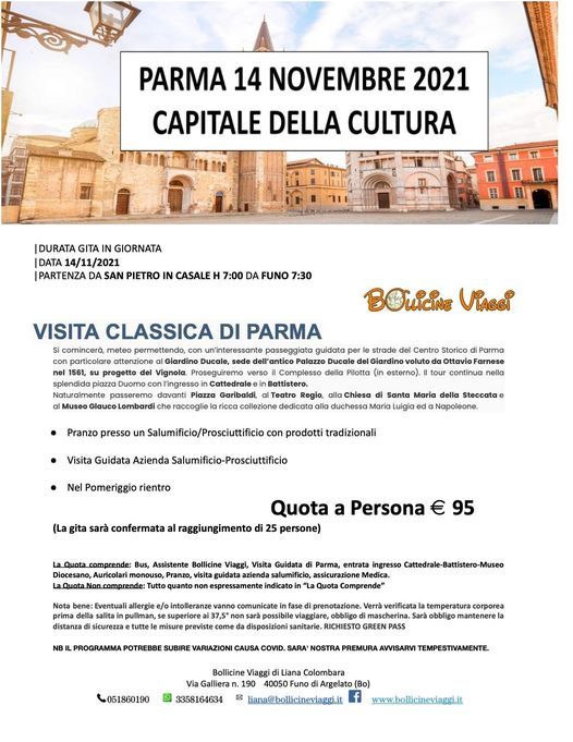 San Events List Of All Upcoming San Events In Parma San Events List Of All Upcoming San Events In Parma