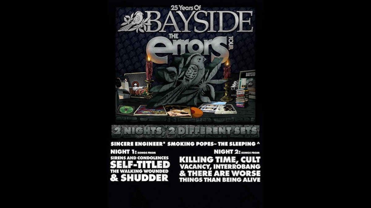 Bayside & The Sleeping, 10 September | Event in Madison | AllEvents