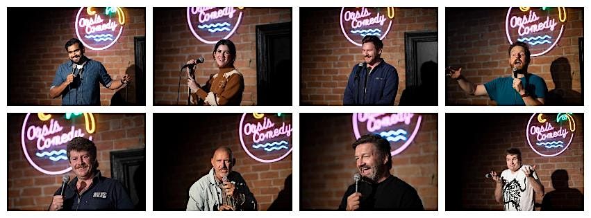OASIS COMEDY CLUB-Si Paradiso, Si Paradiso, Highgate | AllEvents