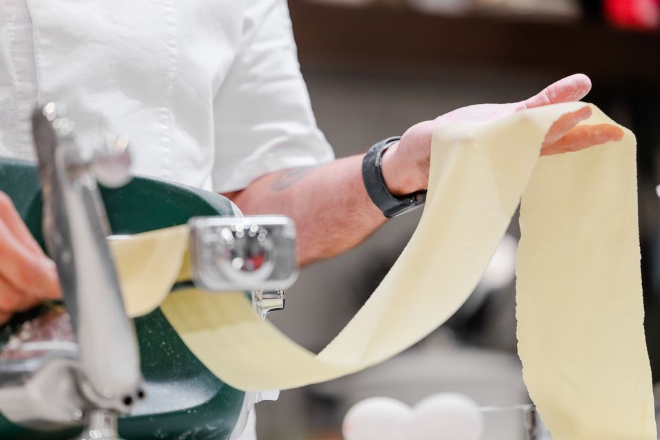 Pasta 101, 412 Ave, Ames, IA 500106123, United States, January