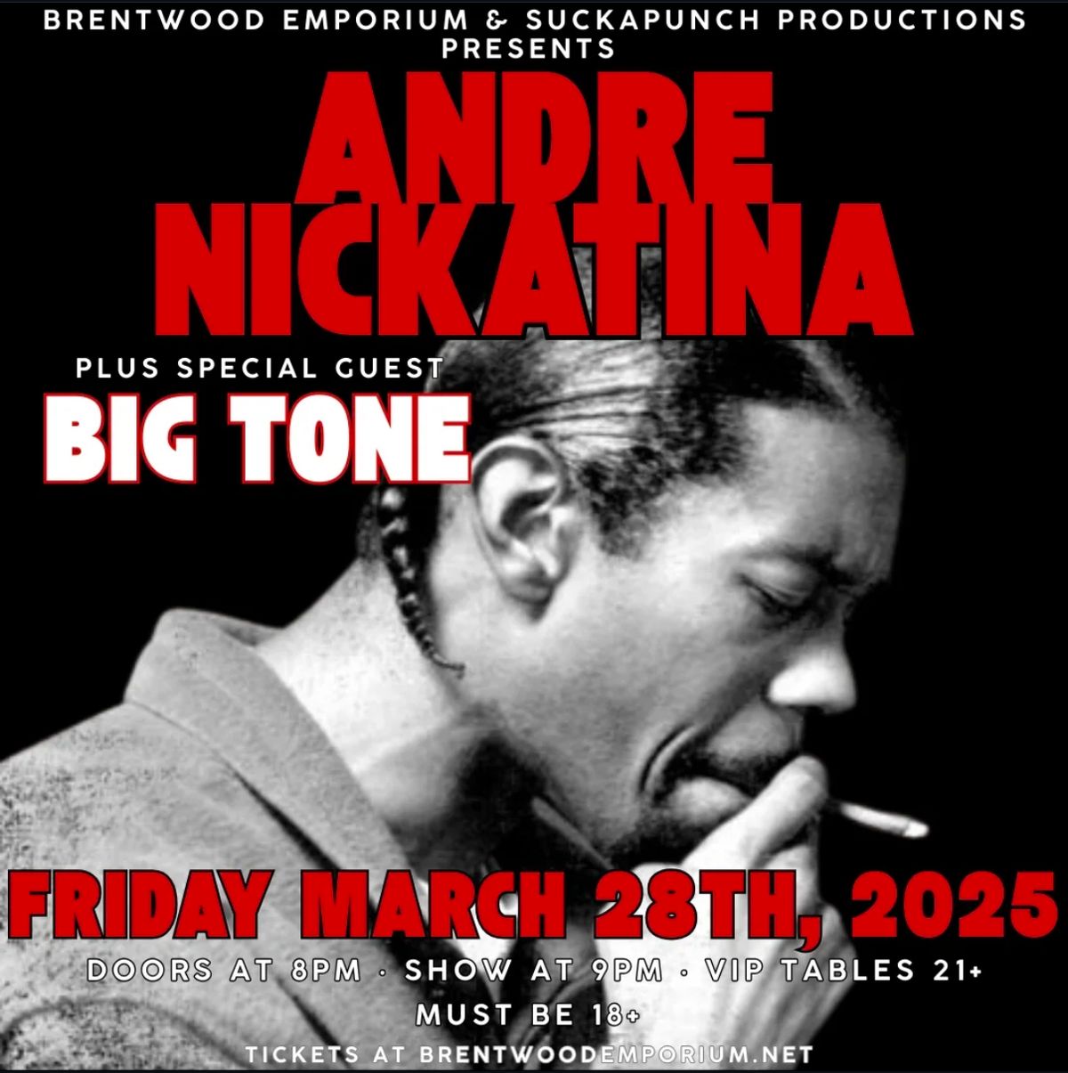 Andre Nickatina | Event in Sebastopol | AllEvents
