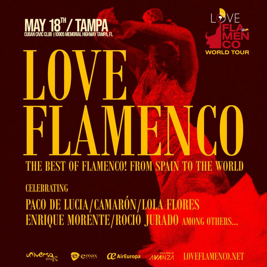 Love Flamenco Show, 22 May | Event in Arlington | AllEvents