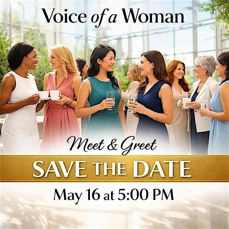 Voice of a Woman Toastmasters Spring 2026 Meet & Greet, 8430 Ice ...