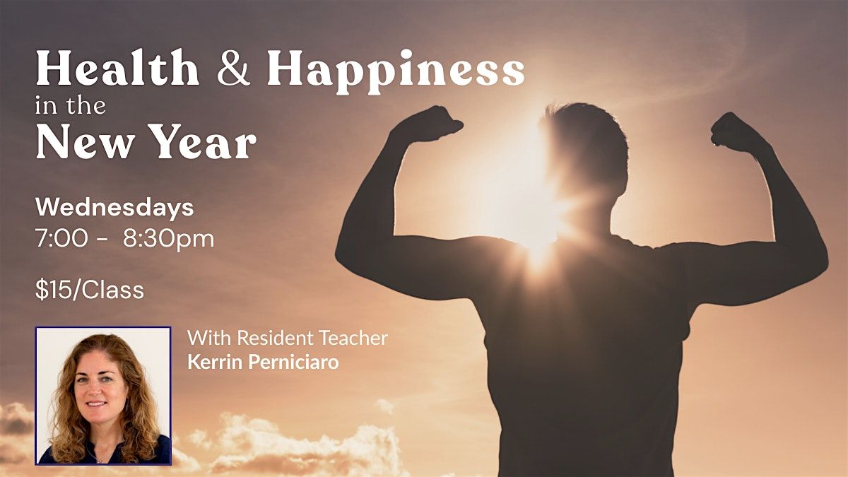 Health & Happiness in the New Year