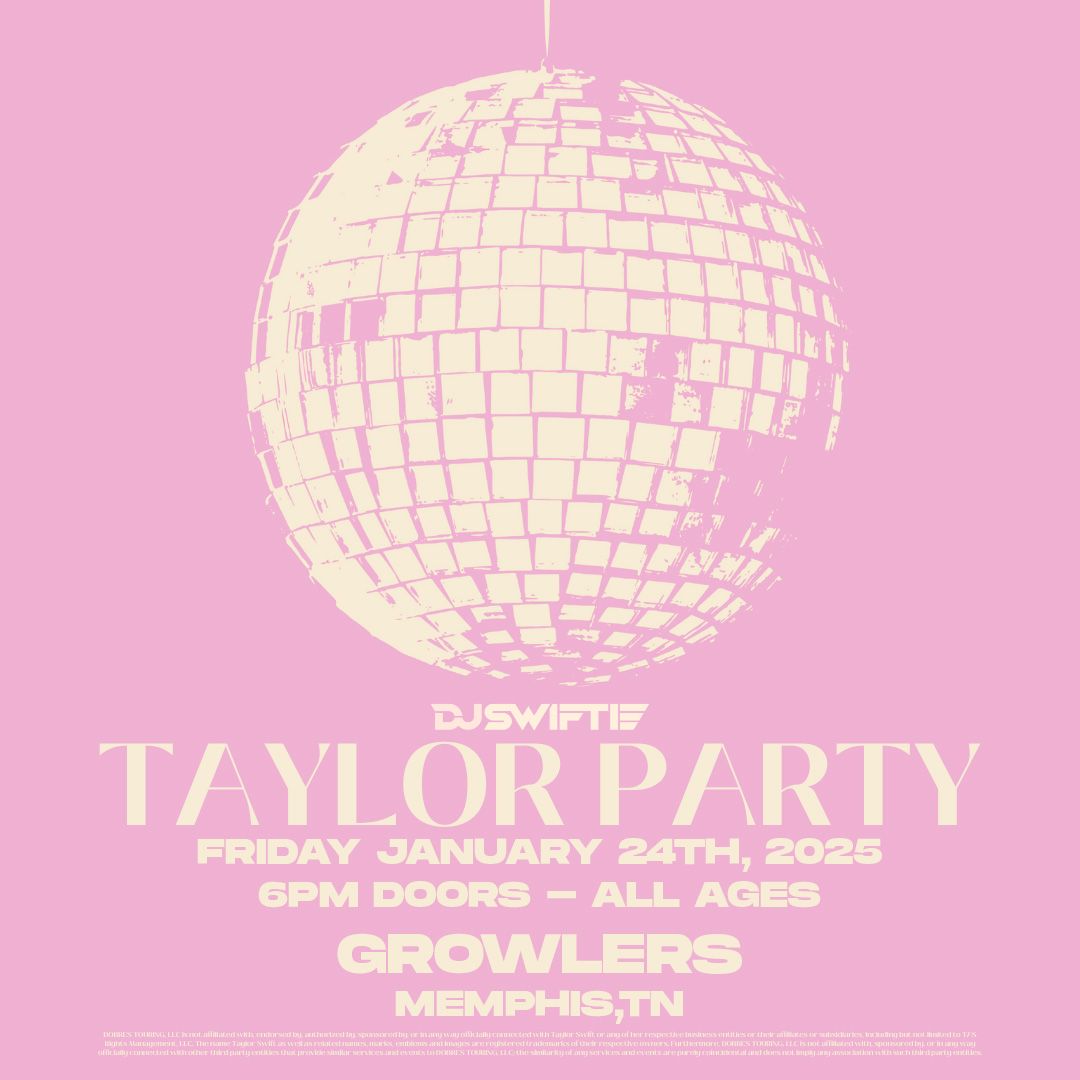 DJ Swiftie - Taylor Dance Party at xBk Live, 6 December | Event in Des Moines | AllEvents