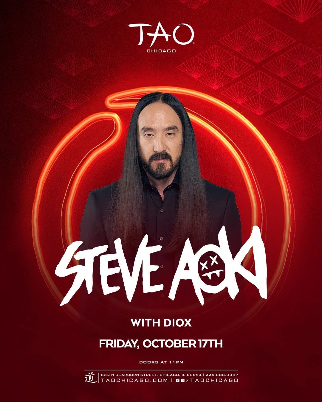 Diox at TAO Chicago | Event in Chicago | AllEvents