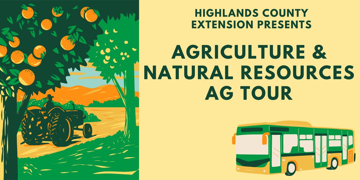Agriculture & Natural Resources "Ag Tour", 26 February | Event in Sebring | AllEvents