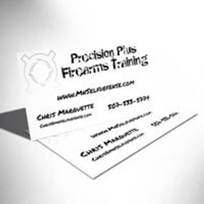 Precision Plus Firearms Training